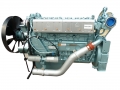 SINOTRUK HOWO A7 WD615 371ps двигатель
