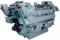 WEICHAI WD415, WD615, D12 морской дизельный двигатель