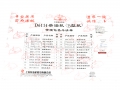 Шанхай дизельный двигатель SDEC двигатель запасных частей - Прокладка Kit F/D6114B-DP