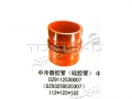 SHACMAN®, оригинальные запасные части - интеркулер шланг - часть №: DZ9112530007 / DZ93259535307
