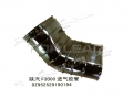 SHACMAN® оригинальные запасные части - резиновый воздушный шланг - часть номер: DZ952529190194
