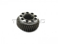 SINOTRUK® подлинная - gear D12 коленчатого вала - SINOTRUK HOWO D12 двигателя часть No.:VG1246020011