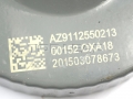 SINOTRUK HOWO - крышка бака (железо) - Запасные части для SINOTRUK HOWO части No.:AZ9112550213