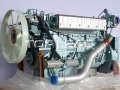 SINOTRUK HOWO горный грузовик дизельный двигатель WD615