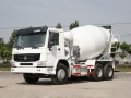 SINOTRUK HOWO 6 x 4 Автобетоносмеситель со стандартной кабины, бетономешалки грузовик, грузовик Бетономешалка 8 кубических метров