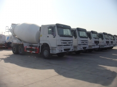 SINOTRUK HOWO 6 x 4 бетоносмеситель грузовик, грузовик передачи цемента, миксер грузовик 8 кубических метров онлайн