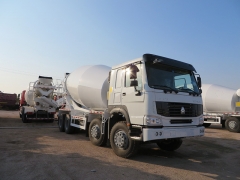 Легкая установка SINOTRUK HOWO 8 x 4 бетономешалку грузовик, грузовик Бетономешалка 10 кубических метров, бетономешалка для цемента грузовик