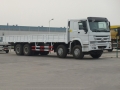 Высокое качество SINOTRUK HOWO 8 x 4 грузовик грузовик, боковой стены грузовой автомобиль, забор грузовик