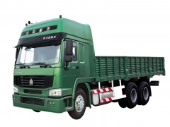 Удовлетворяющих SINOTRUK HOWO 6 x 4 грузовой автомобиль грузовик для перевозки сыпучих грузов, CargoTruck с двумя койками, забор грузовик онлайн