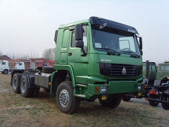 Горячая продажа Грузовик SINOTRUK HOWO 6 x 6, все привода трактора тележки от дороги тягач грузовик