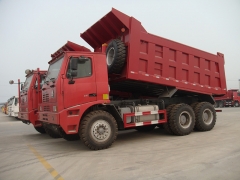 SINOTRUK HOWO горно самосвал 70 тонн, 420л.с добыча грузовик, сверхмощный добыча самосвал онлайн