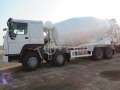 SINOTRUK HOWO 8 x 4 бетономешалку грузовик, грузовик Бетономешалка 10 кубических метров, бетономешалка для цемента грузовик