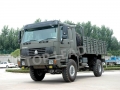 SINOTRUK HOWO 4 x 4 грузовик грузовик, все ведущие грузовой автомобиль, военный грузовик