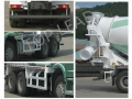 SINOTRUK HOWO 6 x 4 Автобетоносмеситель со стандартной кабины, бетономешалки грузовик, грузовик Бетономешалка 8 кубических метров
