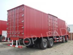 Satisfying Hot Sale SINOTRUK HOWO 8x4 Side Wall Cargo Truck With Two Bunks, Fence Cargo Truck, Lorry Truck Online