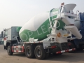 SINOTRUK HOWO 6 x 4 бетоносмеситель грузовик, грузовик передачи цемента, миксер грузовик 8 кубических метров