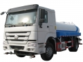 SINOTRUK HOWO 4 x 2 бак грузовик, 10 М 3 спринклерной грузовик, 10000 литров воды бак автоцистерну для перевозки воды