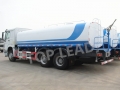 Горячая продажа SINOTRUK HOWO 6 x 4 воды автоцистерна, 20000 литров спринклерной грузовик, 20 М 3 воды спрей грузовик