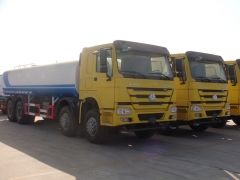 Горячая продажа SINOTRUK HOWO 8 x 4 воды танкер грузовик, 30 М 3 воды спрей грузовик, 30000 литров воды спринклерной грузовик