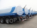 SINOTRUK HOWO 8 x 4 воды танкер грузовик, 30 М 3 воды спрей грузовик, 30000 литров воды спринклерной грузовик