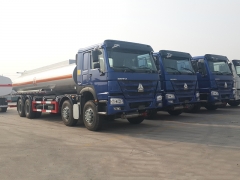Горячая продажа SINOTRUK HOWO 8 x 4 тяжелого нефтяного танкера грузовик, топливозаправщики, 25M 3 нефти грузовик транспорта танк