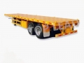 Горячая продажа бортовой полуприцеп для 20' 40', 40-футовый бортовой грузовик прицеп, 20 футовый контейнер трейлер