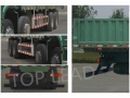 Горячая продажа SINOTRUK HOWO 8 x 4 боковой стенки грузовой автомобиль с двумя койками, ограждение грузовой автомобиль, грузовой автомобиль грузовик