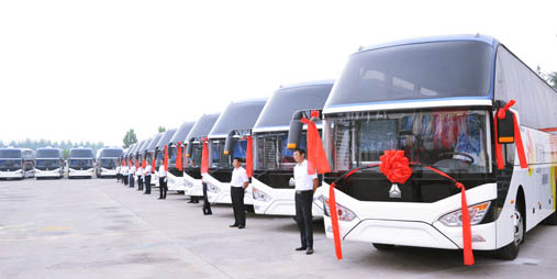 SINOTRUK SDPTG поставляет высококачественные автобусы в большом объеме
